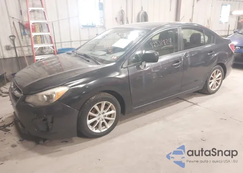 2013 Subaru Impreza 2.0I Premium из США, поврежденный, VIN JF1GJAC65DH027189